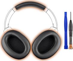 SOULWIT Ausų pagalvėlės Padai + ausinių juosta "Sony" WH-1000XM2 (WH1000XM2) ir MDR-1000X (MDR1000X) ausinių keitimo rinkinys, pakaitinė ausinių pagalvėlė ir ausinių pagalvėlių remonto dalis