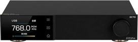 TOTAUDIO "Topping D70 Pro Octo DAC" stacionarus "Bluetooth" ir ekranas, "Bluetooth 5.1", LDAC, "Aurora" sąsaja, RCA, XLR (juoda)
