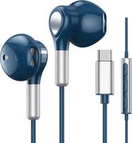 USB C Headphones for Samsung Galaxy S22 Ultra S21 FE S20 A53, USB C Headphones with Microphone In-Ear Headphones with Cable, USB Type C Headphones for iPad Pro 2021/2020 iPad Air 5/4/Mini 6, Pixel 7 6