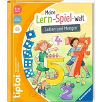 tiptoi Meine Lern-Spiel-Welt: Zahlen und Mengen, Lernbuch