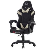 Žaidimų kėdė iš audinio EXTREME XTR Beige
