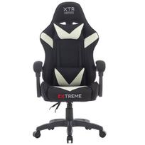 Žaidimų kėdė žaidėjams EXTREME XTR Cream iš audinio