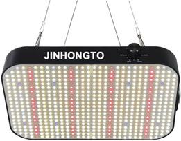 JINHONGTO LED augalų lempa B09QGTZ7X2, 600 W