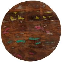 Stalviršis, 80x3,8cm, perdirbtos medienos masyvas, apskritas