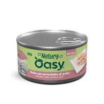 Oasy Natury Soft Jelly konservai su vištiena ir kumpiu šunims, 150 g