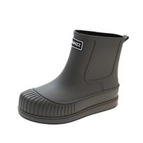 Moteriški vandeniui atsparūs trumpi lietaus batai: Madingas, Storesnis, Universalus lauko drabužiams Size 37