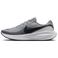 Nike Revolution 8 Light Smoke Grey Black Men Sneakers White HJ9198-004 44.5