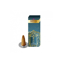 Eglės kvapo smilkalų kūgiai “Relax” – Sattva Ayurveda, 20 g