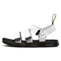Dr. Martens Magiška Juosta Kryžminis Dirželis Paplūdimio Basutės Moteriškos Basutės Baltos 23453100 36