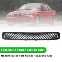 Variklio dangčio grotelių centrinė oro įleidimo anga 51132694723 BMW E46 M3 2001-2006