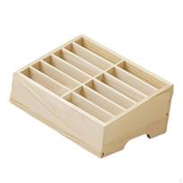 Phone Storage Management 12 Compartment Sundries Container Smartphone Rack for School ruda