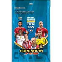 PANINI FIFA 365 AdrenXL 2026 kolekcinės kortelės – pradinis rinkinys