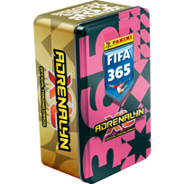 PANINI FIFA 365 AdrenXL 2026 kolekcinės kortelės – MEGA skardinė