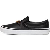 Vans Slip-On serijos patogūs universalūs žemi krepšinio batai moteriški kedai juodi VN0A4U38WVI 35