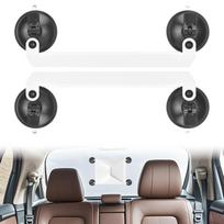 Car Sunroof Suction Cup Mount Replacement for Starlink Mini, Stainless Steel Mounting Kit Ensures Stable Satellite Black juoda