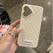 Kamera Yra Meilės Formos Obuolys 16 Plus Telefono Dėklas IPhone 15 Pro Dėklas 14 Promax Moterims 13 Oda Apple 16 (love camera)