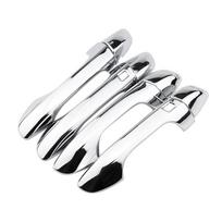 For Kia Sportage 4 QL KX5 2016 - 2025 Door Handle Cover 4Pcs Dcoration Stciker Trim Protector Styling Interior Accessories