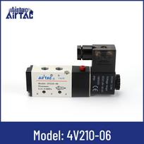 Airtac-Style 4V210 Two-Position Five-Way Pneumatic Solenoid Reversing Valve
