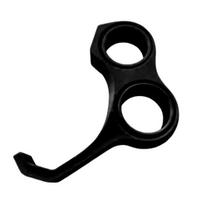Ergonomic Phone Grip with Fidget Spinner 3D Printed PLA Multifunctional Stand Stress Relief Toy geltona