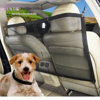 Automobilio pertvara gyvūnams: Šunų saugos tinklas galinėms sėdynėms Dog Net - 1150*620 mm juoda