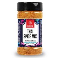 SARANZ Tailandietiškų prieskonių mišinys Egzotiškas pagardas Puikiai tinka užkandžiams, priešpatalkiams, sūriems patiekalams, pagrindiniams patiekalams Aromatingas - 100 gramų purškiklio indelis