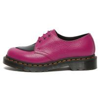 Dr. Martens 1461 Odiniai Madingi Laisvalaikio Plokščiapadžiai Batai Moteriški Batai Violetiniai Raudoni 26965673 38 pink