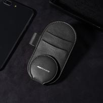 Automobilinis odinis akinių laikiklis skydeliui nuo saulės Daugiafunkcis akinių nuo saulės laikiklis Automobilio priedai Mercedes Benz AMG GLC GLE CLA W204 W205 W203 W211 W212 W213 benz ruda