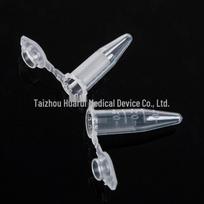 Centrifugos mėgintuvėlių rinkinys su atverčiamu dangteliu (0,2 ml, 0,5 ml, 1,5 ml) Su gradacija ir smailu dugnu 0.2ml centrifuge tube (1000 pieces)