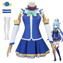 Anime Satou Kazuma Cosplay Kostiumas Aqua Megumin Nuostabus Mokyklos Vienodas Helovino Vaidmenų Apranga Megumin Cosplay Kostiumas M 45-50kg smėlis