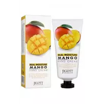 Jigott Real Moisture Mango Hand Cream rankų kremas su mango ekstraktu 100 ml