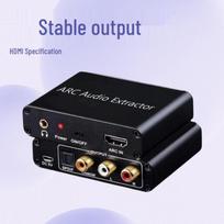 HDTV/ARC Garso keitiklis: Optinis, Koaksialinis, 3,5 mm Ausinių Išvestis USB (Includes HDMI Cable) juoda