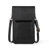 2023 Women's Touch Screen Crossbody Bag: Fashionable, Transparent Soft Leather, Versatile Trend
