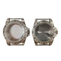 EXP39mm Stainless Steel Watch Case - Water-Resistant, Sapphire Crystal, Fits NH34/35/36 Movements Thick Font Solid Back