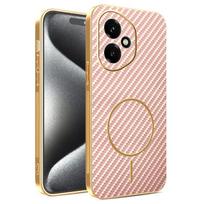 Case For Honor 400 Pro Lite New Electroplating Kevlar Magnetic Matte Cover For Honor 400 Pro 5G Anti-drop Bumper Funda Honor 400 (Global) juoda