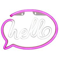 LED lempa Manta SNL08PKT Hello