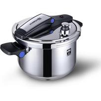 8QT Stainless Steel Pressure Cooker, Olla de presion, Cooking Pressure Cooker, Compatible with Induction and Gas Stovetops, Dishwasher Safe
