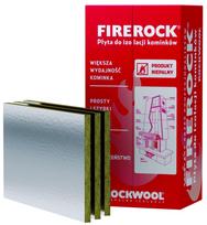 Nedegios akmens vatos plokštės FIREROCK ROCKWOOL, 1000x600x30 mm