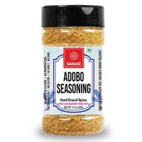 SARANZ Adobo Mix Exotic Seasoning Perfect for Snacks, Appetizers| Garlic Powder, Paprika, Black Pepper| & Marinade Powder-100 Grams Sprinkler Jar