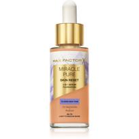 Max Factor Miracle Pure Skin Reset serumo konsistencijos makiažo pagrindas atspalvis 50-70 Light to Medium Warm 30 ml