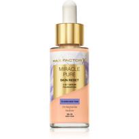 Max Factor Miracle Pure Skin Reset serumo konsistencijos makiažo pagrindas atspalvis 00-10 Very Fair 30 ml