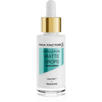 Max Factor Miracle Pure Matte Drops makiažo bazė glotnesnei ir matinei odai 30 ml