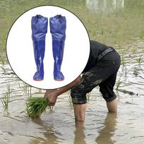 Vandeniui atsparūs suaugusiųjų klubiniai žvejybos batai, 60 cm aukščio, lietingoms sąlygoms Shoes 39 EUR Size