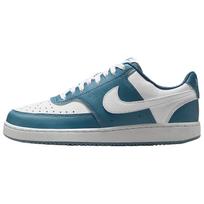 Nike Court Vision Stilingi Patogūs Patvarūs Lengvi Žemi Sportbačiai Moteriški Sportbačiai Mėlyni DH3158-112 36