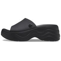 Crocs Kasdienės Kvėpuojančios EVA Neskleidžiančios Kvapo Šlepetės Moteriški Avalynė Juoda 208182-001 39-40