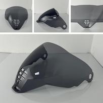 IC06 Veido skydelis ICON Airflite IC06 šalmo vizierui Visière Moto Pakeičiamas Patvarus Vidinis danga Lęšis Didelis skaidrumas Visera
