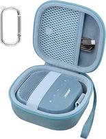 "Aenllosi" mėlynas kietas kelioninis dėklas, skirtas "Bose New SoundLink Micro" nešiojamam "Bluetooth" garsiakalbiui (2 kartos)