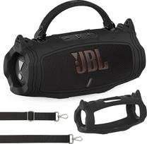 "BCWEGION" silikoninis dėklas "JBL Charge 6" nešiojamajai "Bluetooth" kolonėlei, apsauginis dėklas "JBL Charge 6 Pro AI Sound" "Bluetooth" kolonėlių priedams (juodas)