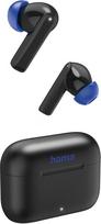 "Hama" "Bluetooth" ausinės (belaidės, TWS ausinės, aktyvaus triukšmo slopinimo, ausinės su įkrovimo stotele, ENC, į ausis, USB-C greitasis įkrovimas, "Bluetooth" ausinės, programėlės / balso valdymas, jutiklinis valdymas)