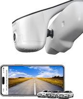 "Mangoal 4K Dash Cam", pritaikyta "Audi" (C modelis, pilka), integruota OEM išvaizda, UHD 2160P vaizdo įrašas, G jutiklis, įrašymas kilpa, "WiFi" ir nemokama programėlė, 128GB kortelė