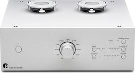 "Pro-Ject Tube Box DS3 B Dual Mono True Balanced Tube Phono Preamp" (sidabrinis)
